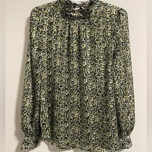 FLORAL BLOUSE